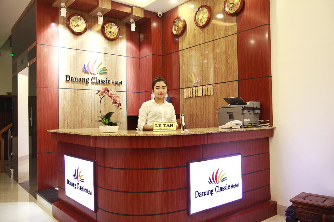 Danang Classic Hotel Exterior photo